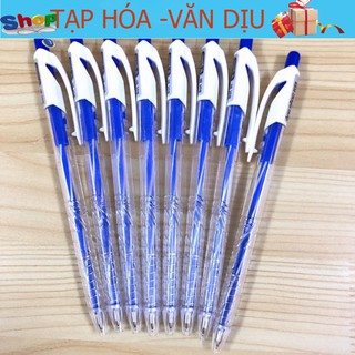 BÚT BI MỰC XANH ÁNH SÁNG MS B33 ĐẦU BI