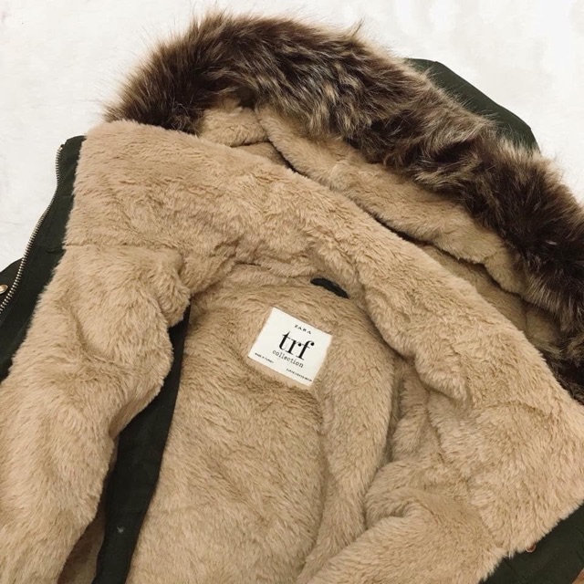 Áo parka zara xuất xịn