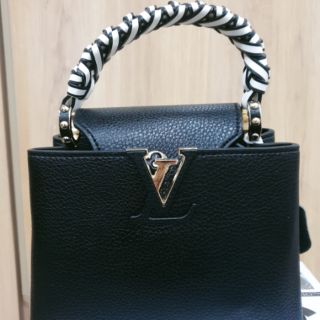 Túi LV cam kết da thật