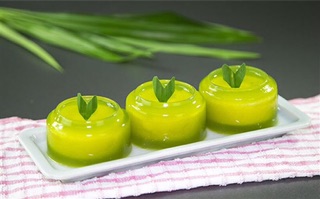 Bột thạch rau câu con cá dẻo gói 12g