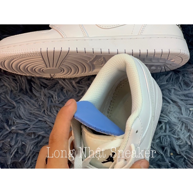 Giày Sneaker JD Low Trắng, Giày Thể Thao Nam Nữ Thấp Cổ