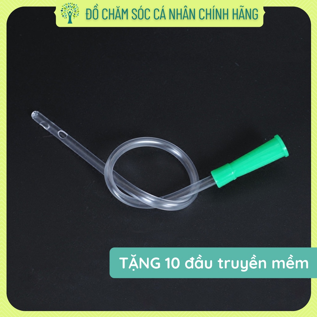 Xô coffee enema, thải độc cà phê, thải độc đại tràng, thụt tháo đại tràng 1200 ml dây ngang  XO1DAU