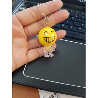 Móc chìa khóa phát sáng enmoji