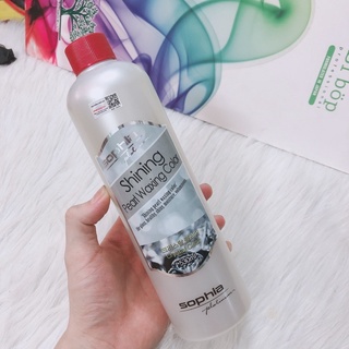 Nhuộm tóc phủ bóng Clear trong suốt