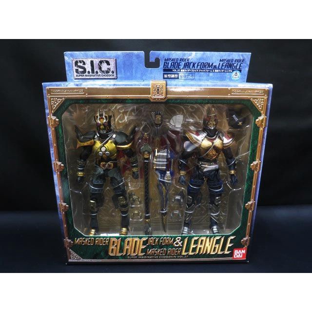 Mô hình Kamen Rider chính hãng SIC vol 37: Leangle & Blade