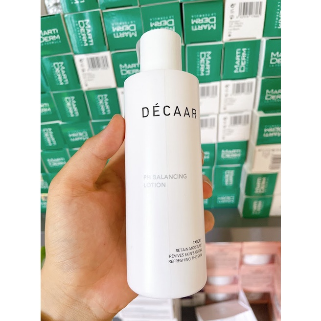 Dung dịch cân bằng Décaar pH Balancing Lotion 200ml