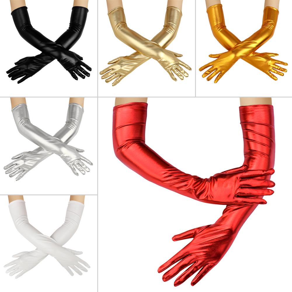 Găng Tay Da Bóng Hóa Trang Độc Đáo