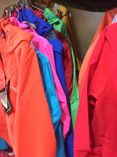 Áo khoác 1 lớp The North Face (màu hồng)