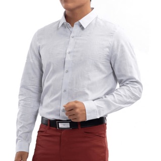 [SALE 50%]Sơ mi dài tay Aristino ALS149S7 màu sắc nhã nhặn, hoạ tiết tinh tế