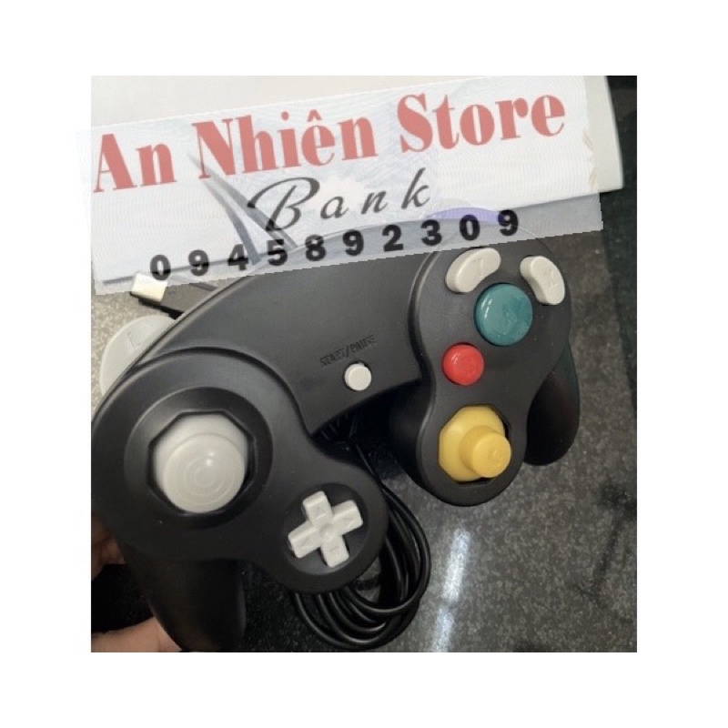 Tay cầm gamecube cho nintendo wii