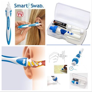 [FREESHIP] DỤNG CỤ LẤY RÁY TAI SMART SWAB THÔNG MINH - MÁY HÚT RÁY TAI CHO BÉ