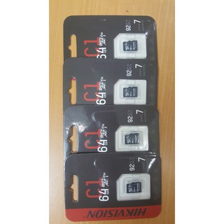 Thẻ nhớ micro sd 32gb/ 64gb/ 128gb hikvision dùng cho máy tính và thiết bị di động - hàng chính hãng