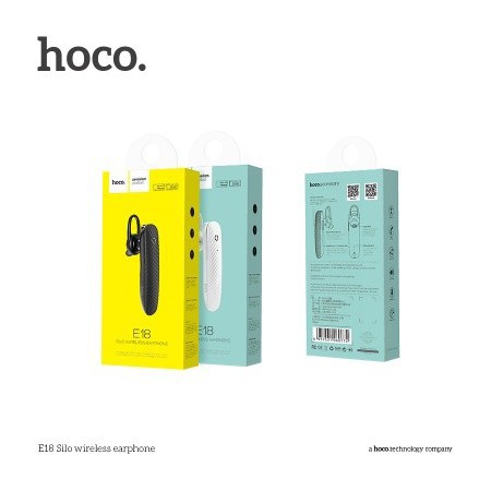 Tai Nghe Bluetooth Hoco E18 Micro Đàm Thoại - Bh 1 Năm  - chuyensiphukien1