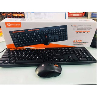 Bộ bàn phím chuột Meetion MT-4100