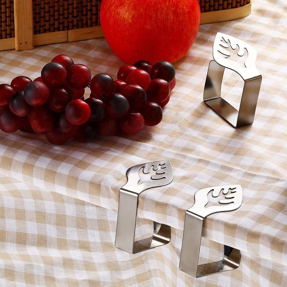 Kẹp Khăn Trải Bàn Chống Gió Trang Trí Nhà Bếp