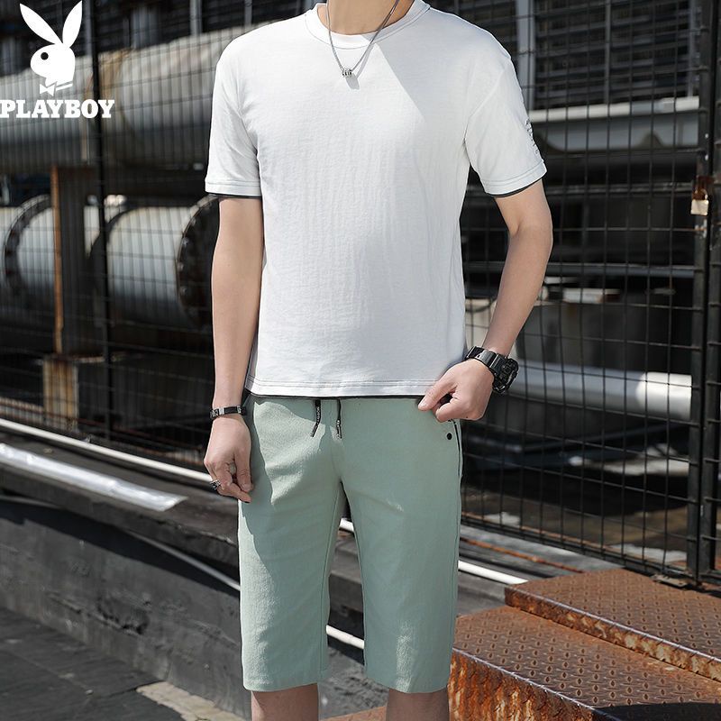 Áo Thun Nam Vải Cotton Thời Trang Trẻ