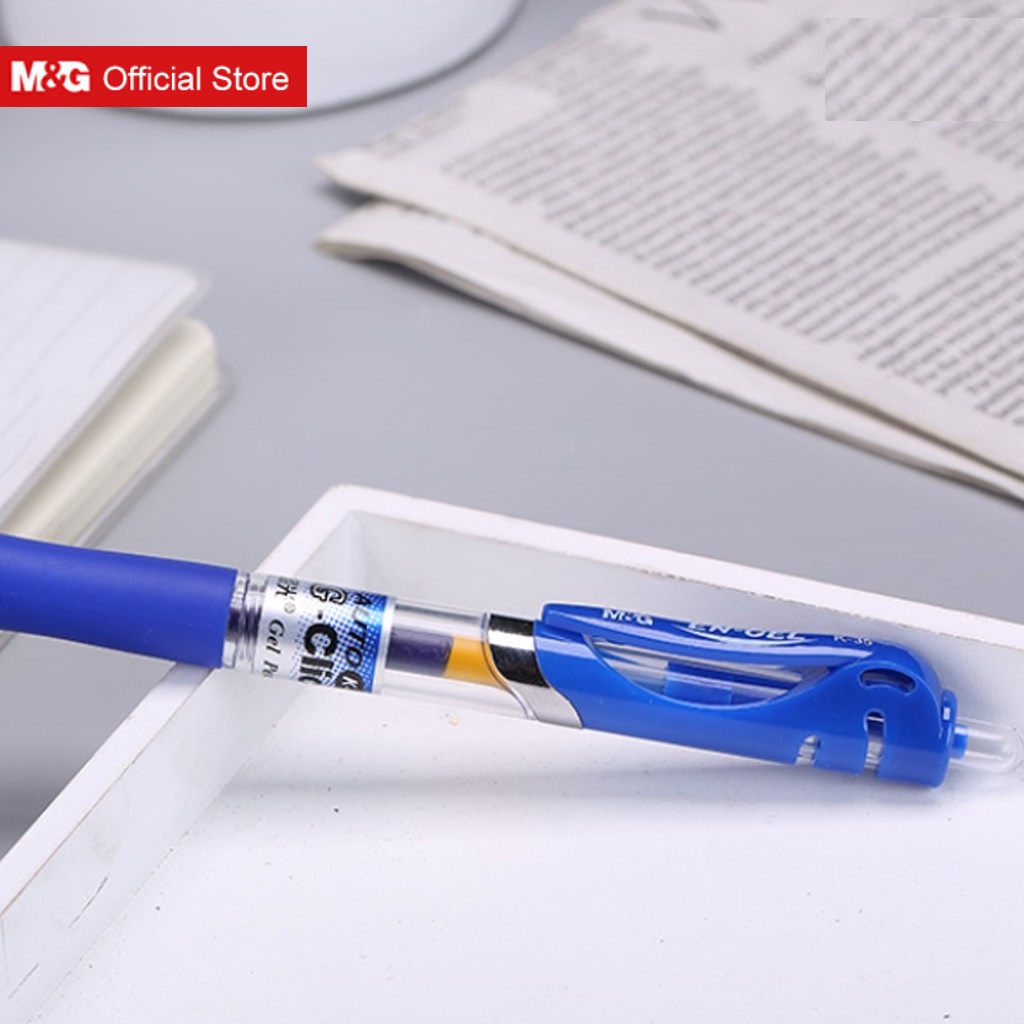 Bút gel M&G K35 ngòi 0.5mm