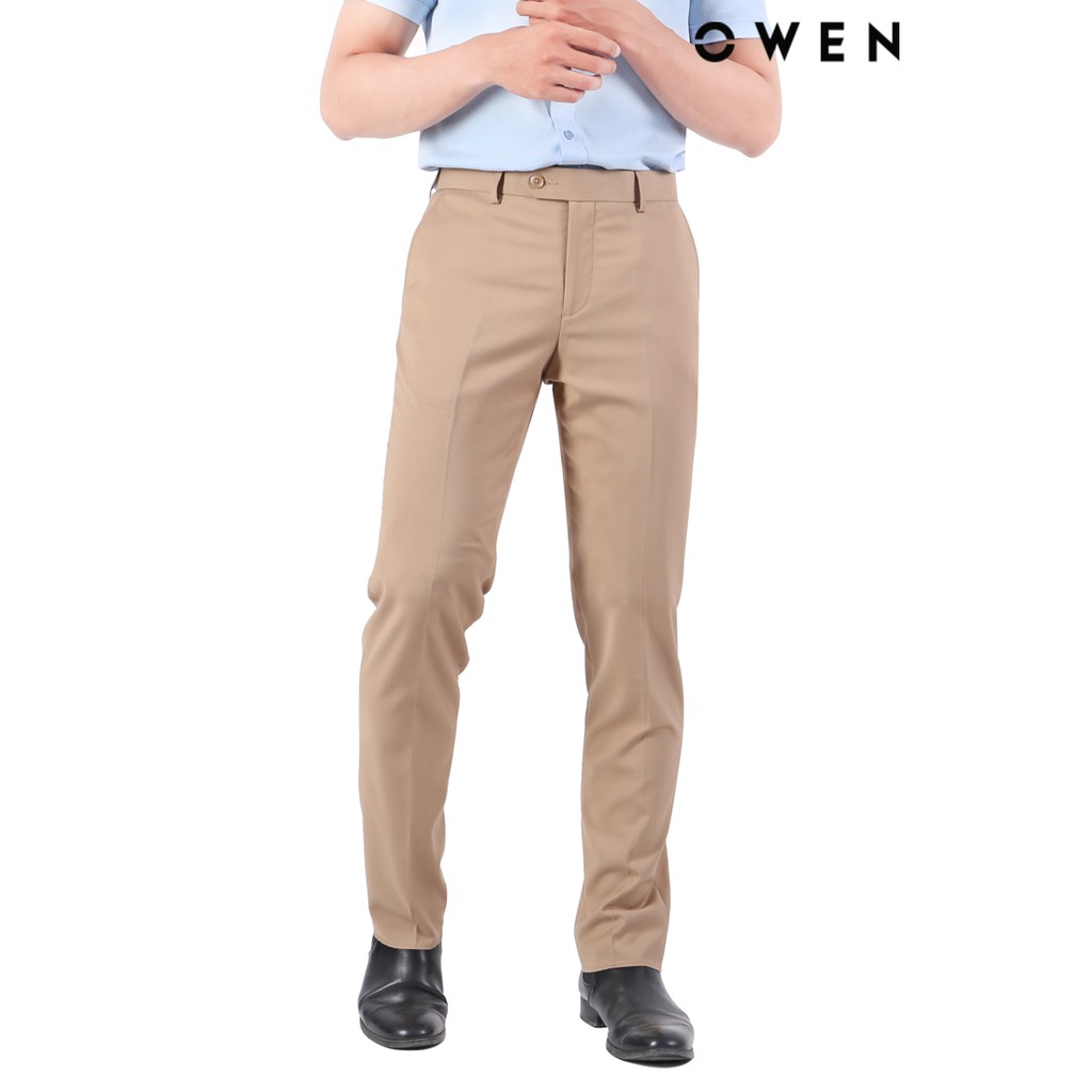 Quần tây nam OWEN dáng Regularfit - QR91020