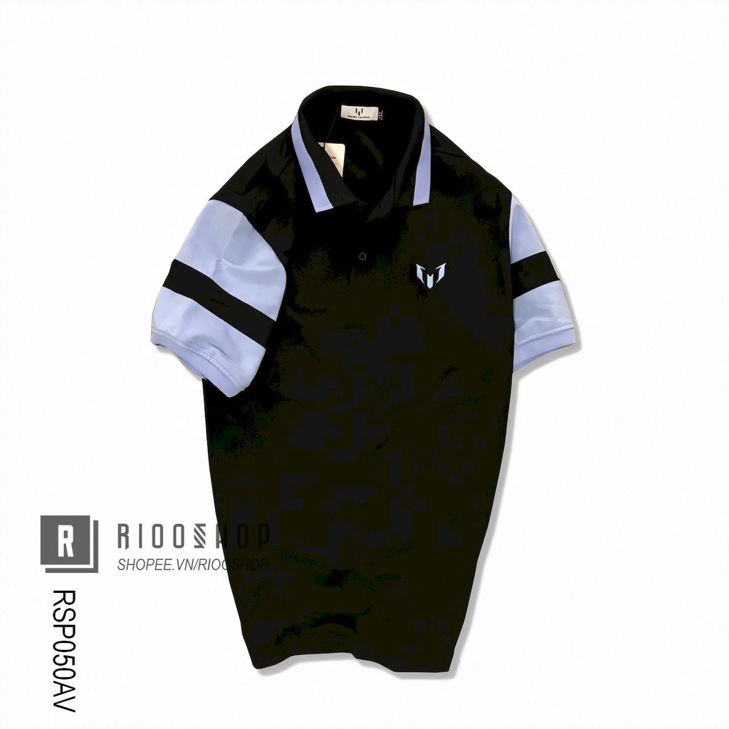 Áo thun nam có cổ đẹp Marc phối màu RSP050AV - áo polo nam cá sấu Riooshop | BigBuy360 - bigbuy360.vn