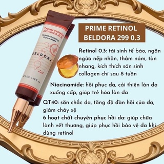 KEM DƯỠNG DA CHỐNG LÃO HOÁ BELDORA