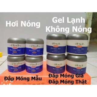 Gel IBD trong đắp móng - ẩn xà cừ