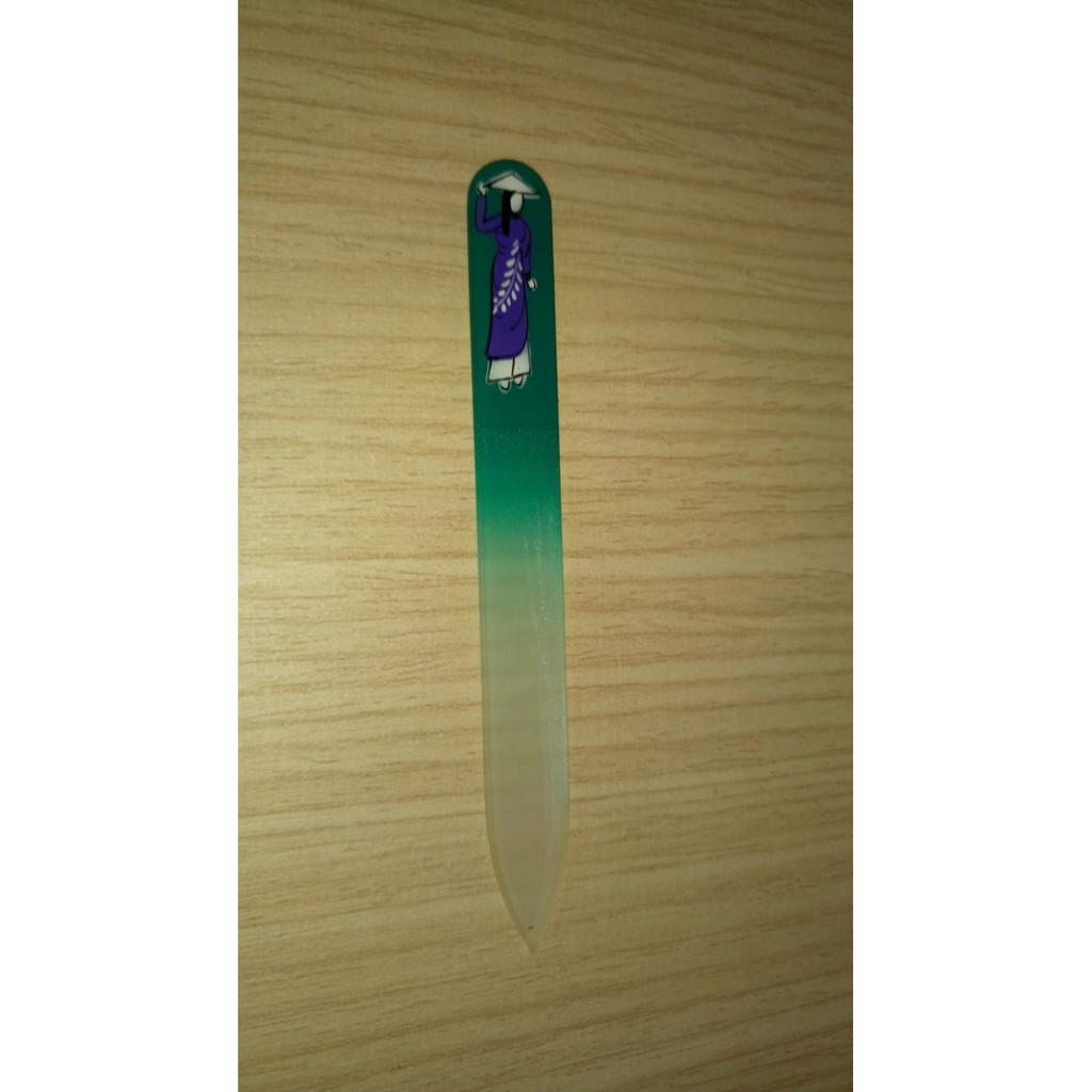 Dũa móng tay thủy tinh cao cấp công nghệ Cộng Hòa Séc- Glass Nails 105mm