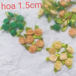 Hoa trang trí , hoa size 1.5cm