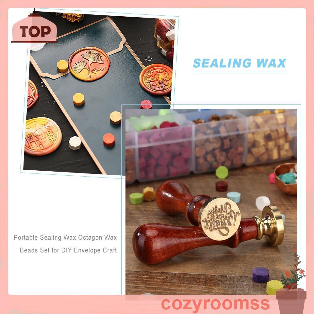 Sáp Wax Seal Stamp Replace Copper Head Vintage DIY Antique Sealing Wax Crafts