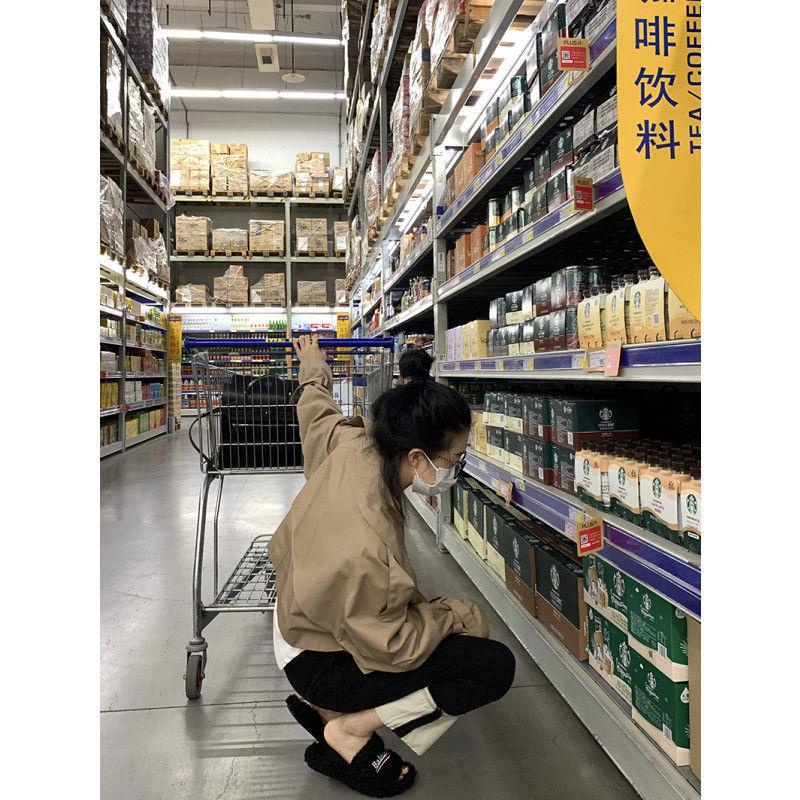 Quần denim đen lưng cao thời trang mùa thu 2021