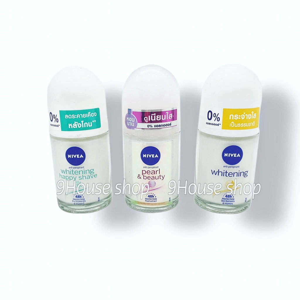 01 Lăn Khử Mùi NIVEA Dành Cho Nữ