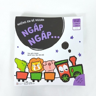Sách - Ehon những em bé ngoan (Bộ 6 cuốn)