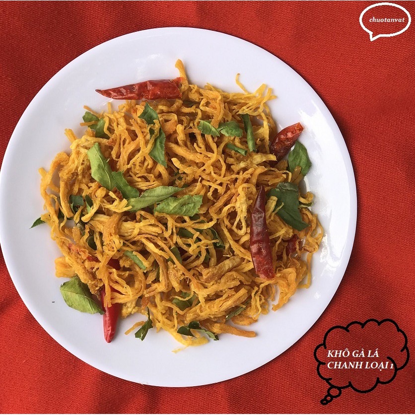200GR KHÔ GÀ LÁ CHANH NGON THƠM NGON-- 200GR- LOẠI 1 | BigBuy360 - bigbuy360.vn