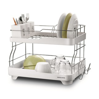 Kệ bát chén đĩa 2 tầng Lock&Lock Disk-Rack LDR2001