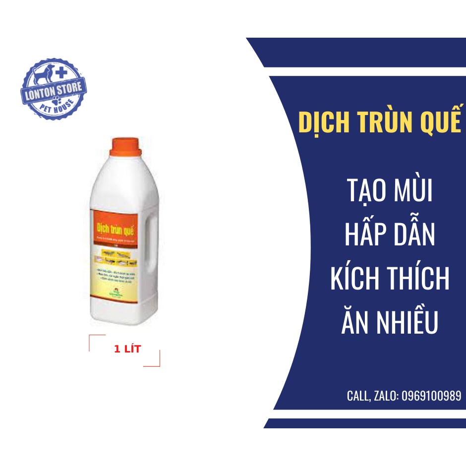 VEMEDIM Dịch trùn quế thủy sản, tạo mùi hấp dẫn kích thích cá và tôm thèm ăn mau lớn, chai 1lit, Lonton store&amp; Vemedim