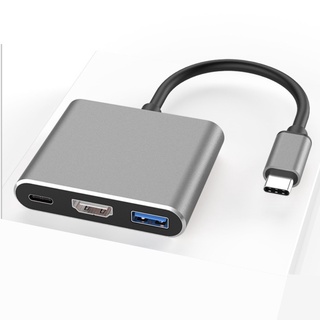 Hub chuyển đổi USB Type-C Sang USB 3.0/HDMI-Type C