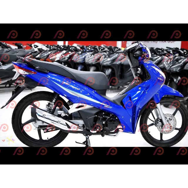 DÀN ÁO ,VỎ NHỰA WAVE 125i FUTURE MẬP HÀNG ZIN CHÍNH HÃNG HONDA MÀU XANH GP HÀNG NHẬP CHÍNH HÃNG - ANHPHONGINDO