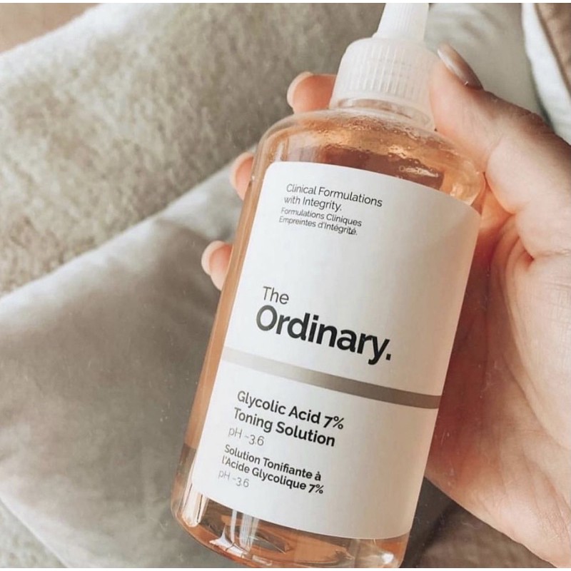TONER THE ORDINARY GLYCOLIC ACID7% TONING SOLUTION