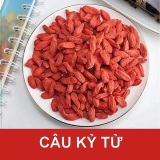 Kỳ Tử Ninh Hạ 500g (Hạt to, ngọt) - Trà kỷ tử đẹp da, làm trà dưỡng nhan, chè dưỡng nhan.