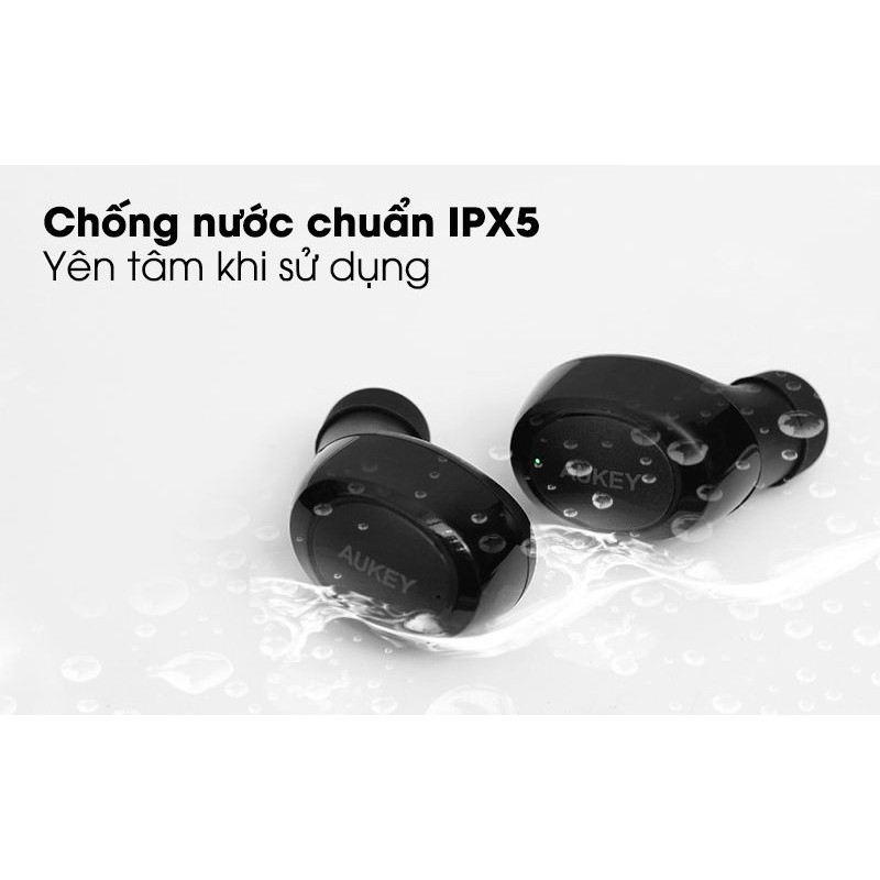 Tai nghe Bluetooth TWS Aukey EP-T16S Đen