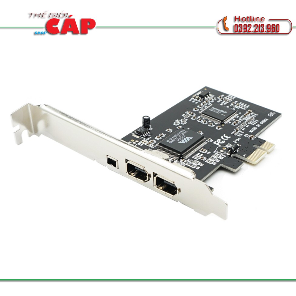 Card Chuyển Đổi PCI Ex to 1394 | WebRaoVat - webraovat.net.vn