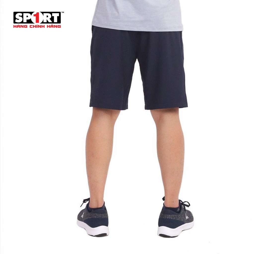 Quần Short Running Nam AM SRM211 Mềm Mịn, Bền Màu, Không Bai, Không Xù Sport1