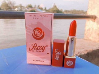 Son tươi không chì Rosy