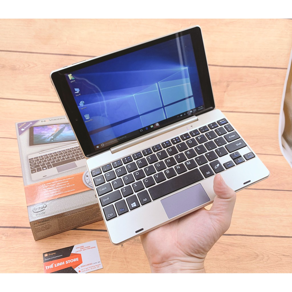 Laptop 2 trong 1 Nuvision 9 inch (Mới 100% Nguyên Hộp) - Window 10 | BigBuy360 - bigbuy360.vn