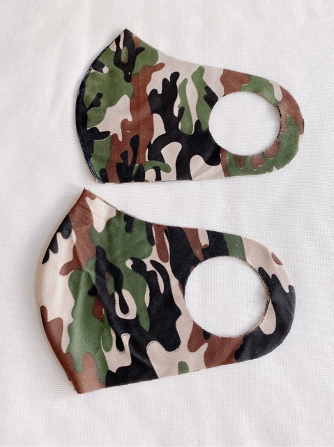 Combo 10 cái khẩu trang vải mịn, chống bụi, giặc tái sử dụng được nhiều lần | BigBuy360 - bigbuy360.vn