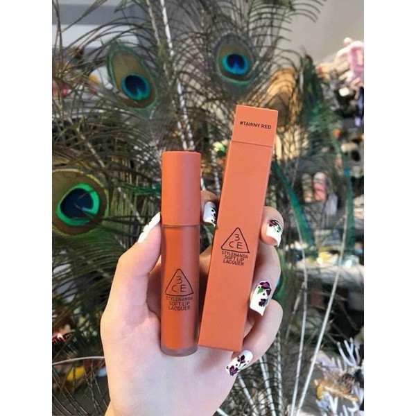 Son kem lì 3CE Soft Lip Lacquer Full màu