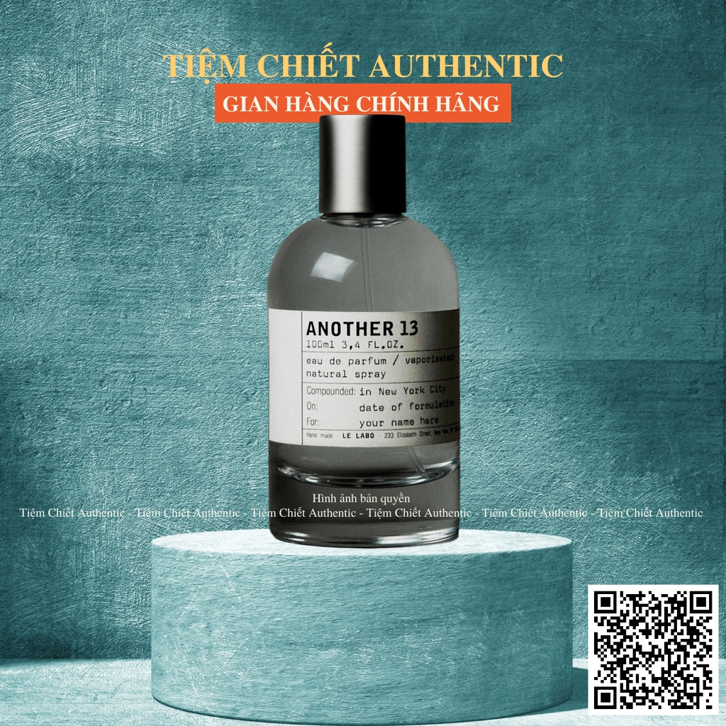 Mẫu Thử 10ml - Nước Hoa Unisex Le Labo 13