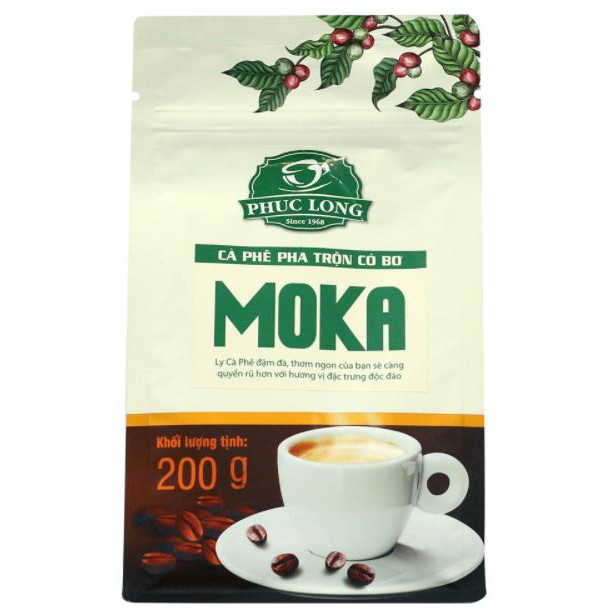 Cà Phê Moka Có Bơ Phúc Long 200g/500g