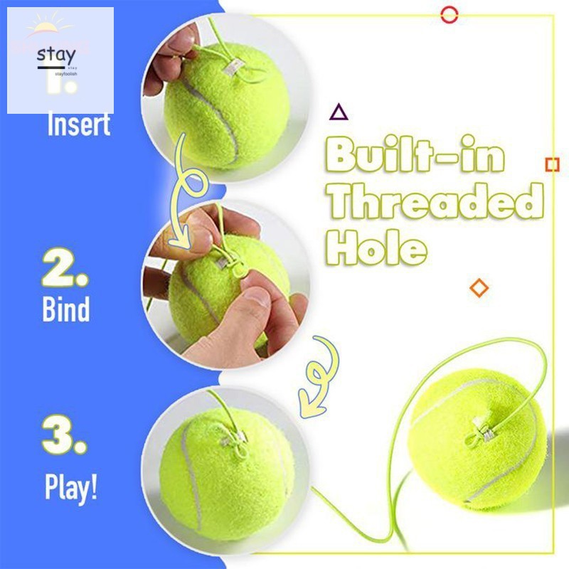 Dụng Cụ Hỗ Trợ Tự Luyện Tập Đánh Tennis Tiện Dụng