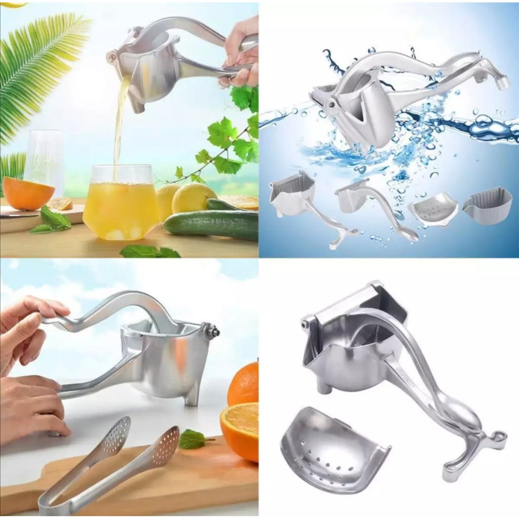Dụng Cụ Ép Trái Cây Bằng Tay, Máy Ép Hoa Quả Bằng Tay Inox Cao Cấp Đa Năng Cầm Tay Hàng Loại 1