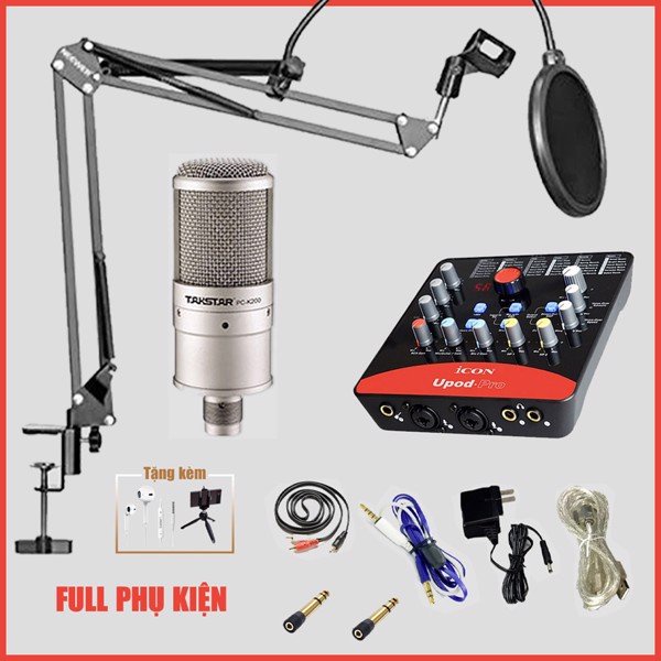 Sound card Icon Upod Pro - Sound card livestream